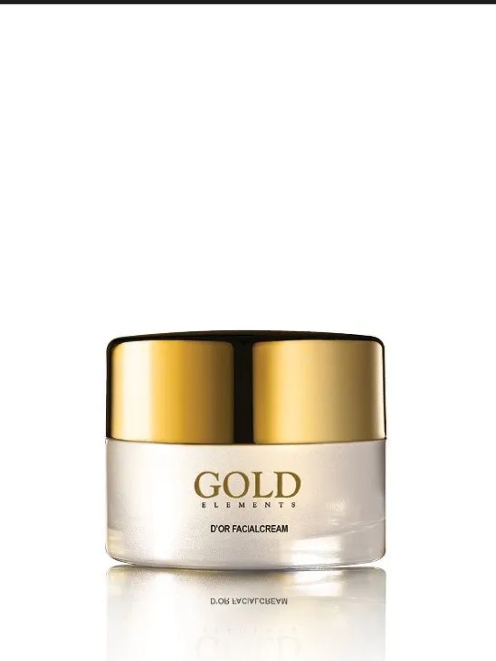 BOLD elements Gold & White D'Or Facial Cream – Radiance Boosting Moisturizer